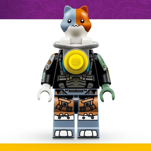 Minifigura y bonificación para el juego