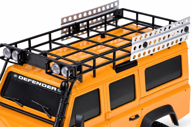 Luces LED y detalles expedicionarios