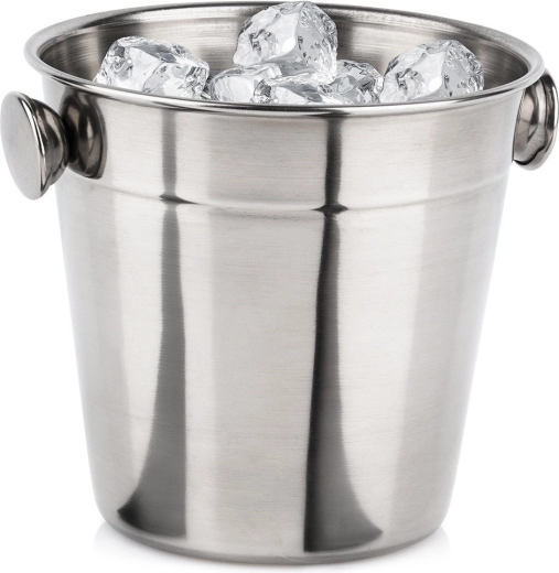 Cubo de hielo de acero inoxidable 700 ml