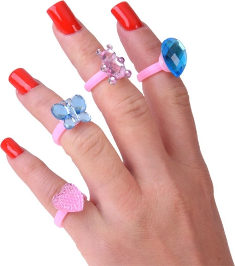 Diseño flexible para dedos infantiles