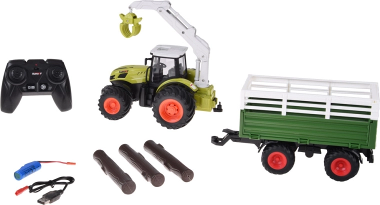 Control RC completo de 2,4 GHz con iluminación LED