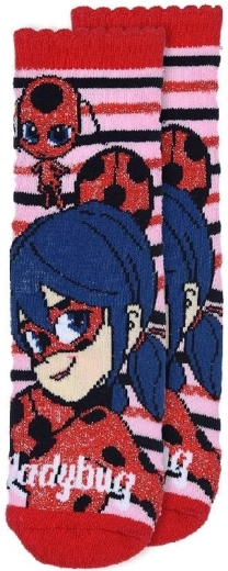 Calcetines de rizo Ladybug