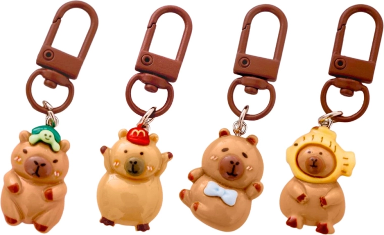 Variantes de capibara adorables