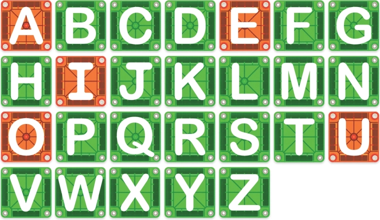 Letras para aprender jugando