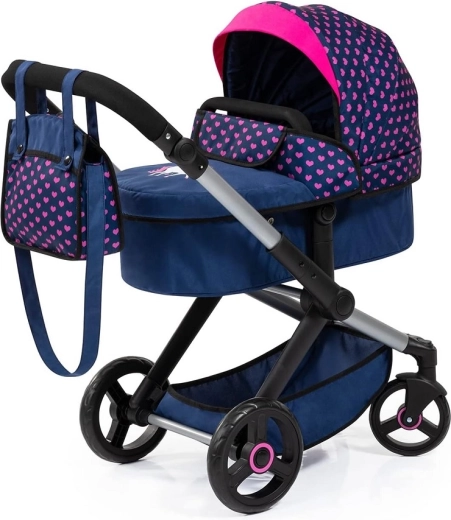 Diseño combinado: capazo y asiento deportivo