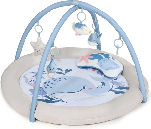 Manta de juego Kinderkraft con arcos Cozyplay Nordic Breeze