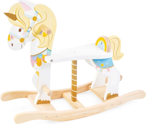 Unicornio balancín de madera Le Toy Van