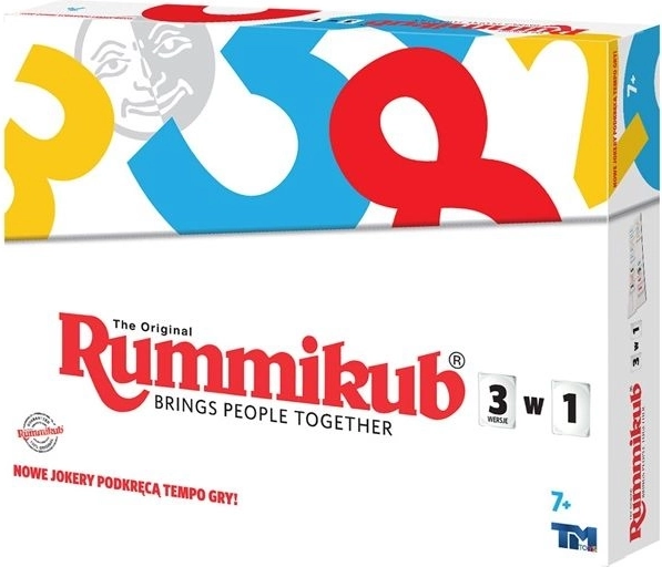 TMT Rummikub 3v1 juego de mesa