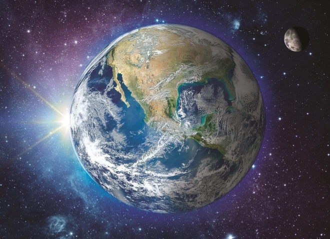 Puzzle Eurographics Nuestro planeta 1000 piezas