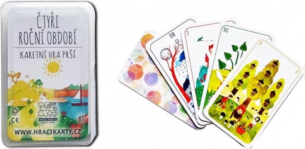 Prší Cuatro estaciones - juego de cartas infantil