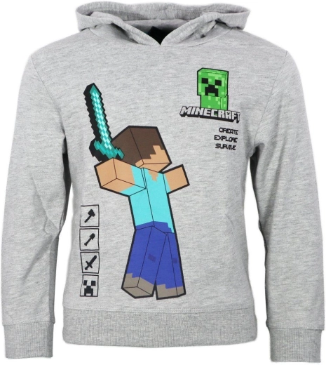 Sudadera Minecraft