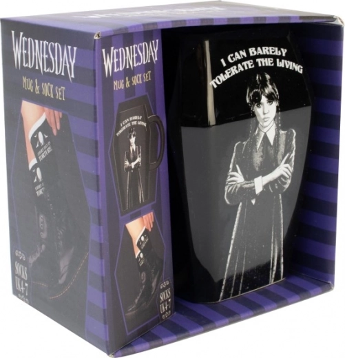 Set de regalo WEDNESDAY – licencia oficial