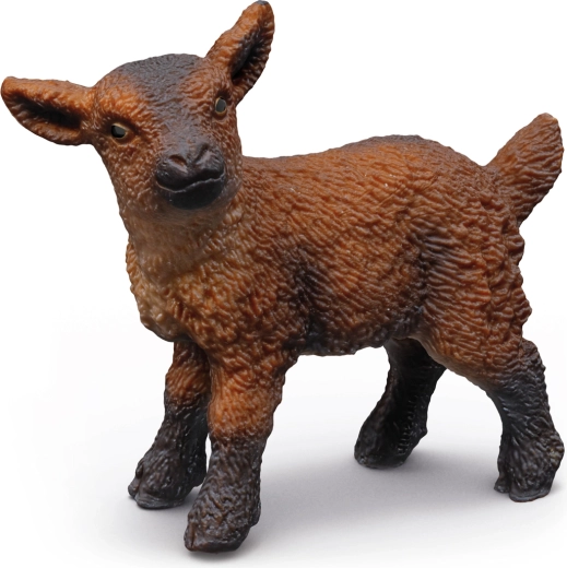 Figuras realistas de cabra y cabrito