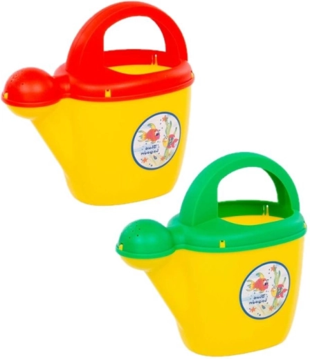 Regadera infantil de plástico para arena y riego - 1 pieza