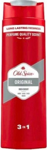 Gel de ducha 3 en 1 Original 400 ml de OLD SPICE