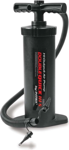 Bomba manual de pistón Double Quick IIIS 37 cm Intex