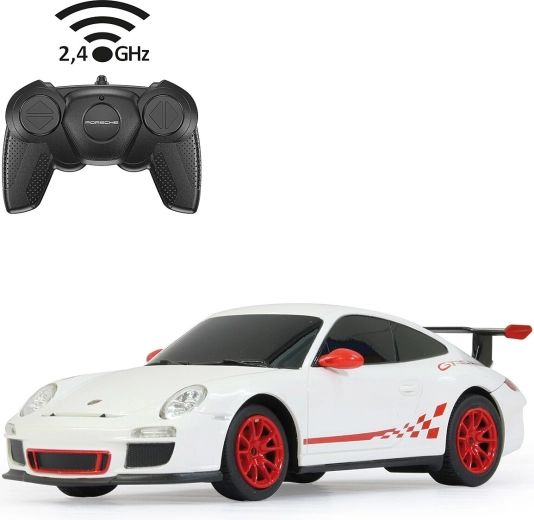 Coche RC Porsche 911 GT3 RS 1:24 blanco