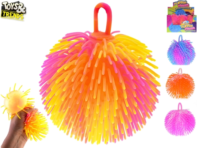 Pelota antiestrés elástica de 12 cm Toys&Trends