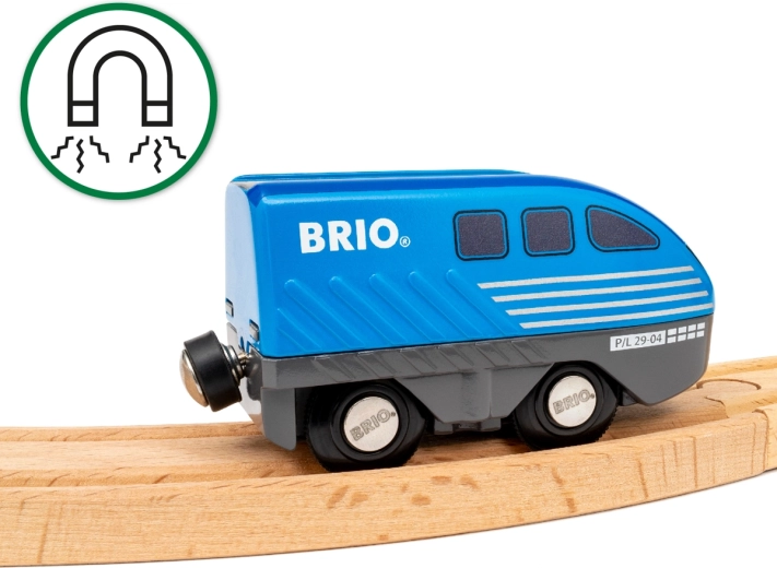 Acoples magnéticos BRIO para una conexión fácil