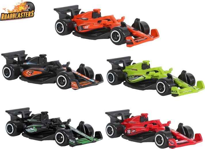 Fórmula metálica Roadblasters 7,5 cm - 1 unidad