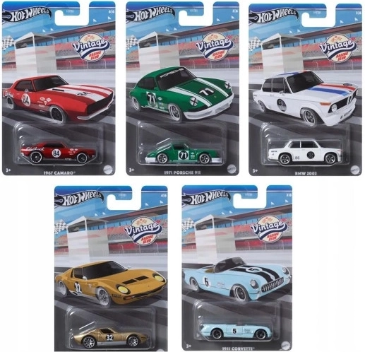 Hot Wheels Premium – modelos vintage de coches