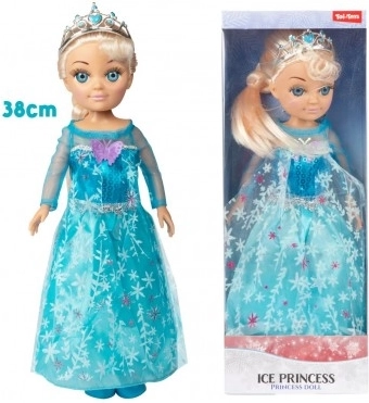 Muñeca Princesa Helada de Invierno 38 cm
