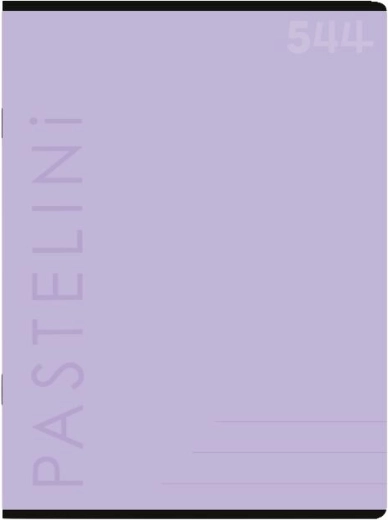 Cuaderno A5 Pastelini morado rayado