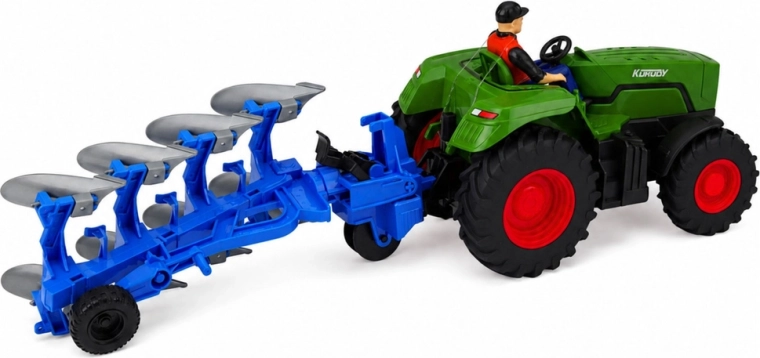 Aspecto realista a escala 1:24 y luces LED