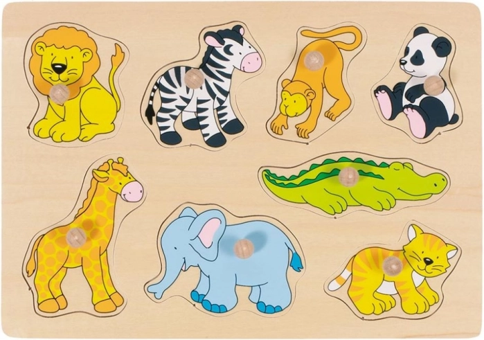 Rompecabezas con cierres ZOO