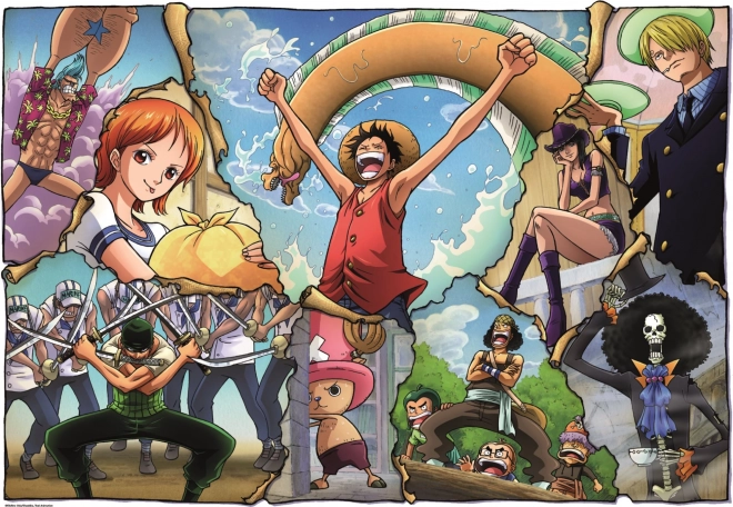 Colección de puzles de anime: One Piece 500 piezas