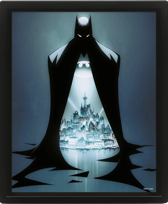 Cuadro 3D Batman – protector de Gotham