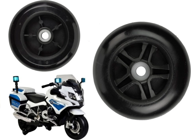 Ruedín lateral de entrenamiento para BMW R1200