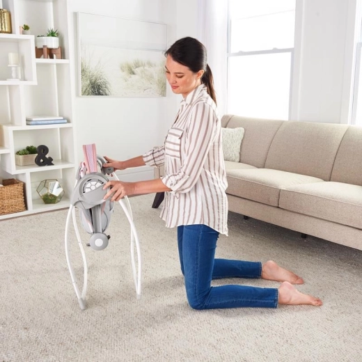Compacta y plegable – ideal también para viajar