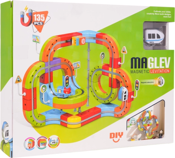 Tren con batería recargable y carga por USB