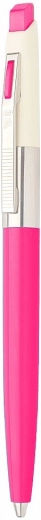 Bolígrafo ICO 70 Retro en magenta pastel, punta de 0,8 mm