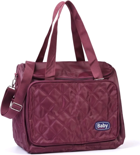 Bolso cambiador azul marino