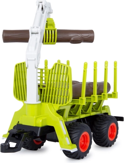 Remolque forestal JAMARA con grúa 1:24S
