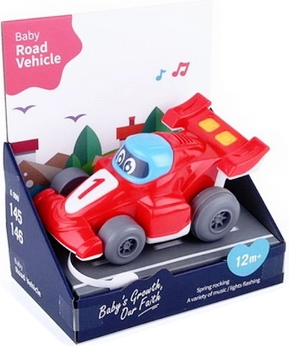 Coche de carreras para los más pequeños con sonidos y luces