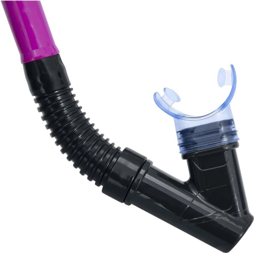 Snorkel cómodo con boquilla de silicona