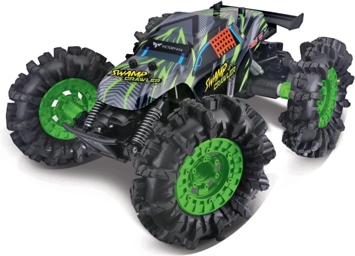 Maisto RC Swamp Crawler coche todoterreno teledirigido
