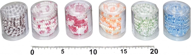 Cápsulas de repostería de colores 3 cm – 100 uds