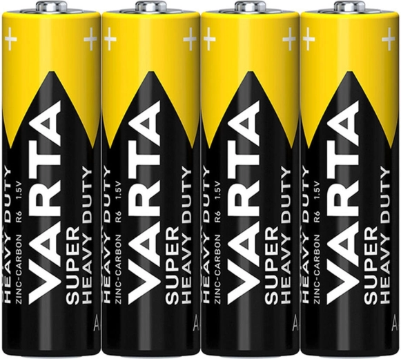 Pilas VARTA SuperLife AA R6 de zinc-carbono 4 uds