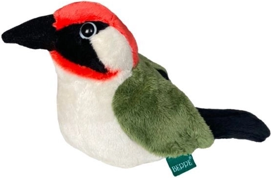 Cría de peluche verde 13 cm – BEPPE ZOO