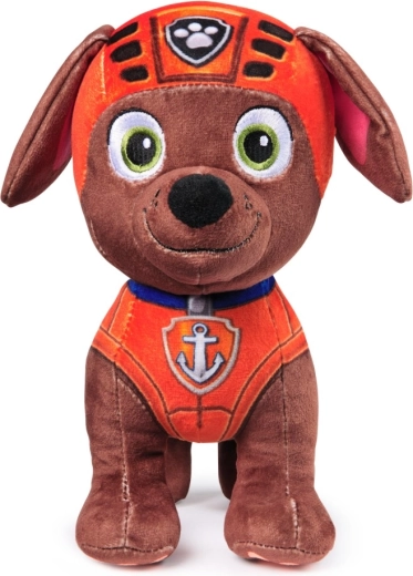 Zuma con uniforme oficial