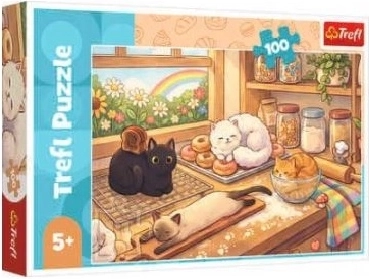 Puzle Kociaki łobuziaki 100 piezas