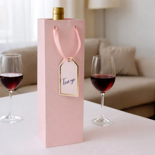 Para 1 botella de vino o espumoso