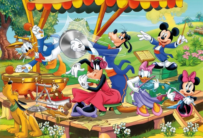 Puzle Maxi de 24 piezas - Mickey y amigos