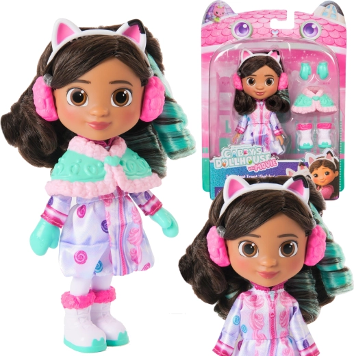 La dulce muñeca Gabby de Gabby’s Dollhouse con accesorios
