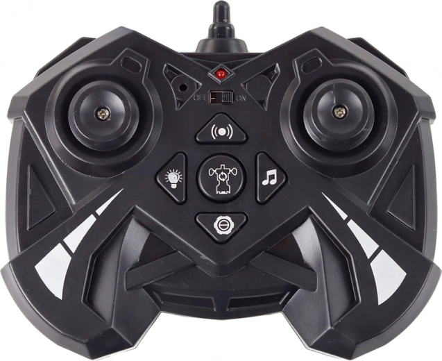 Control total con el mando RC