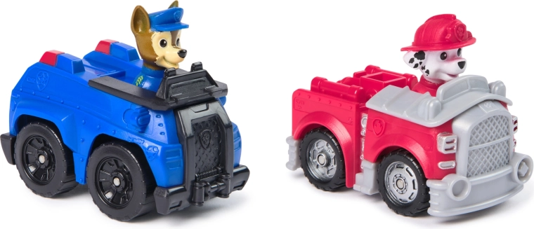 Dos héroes listos para salir